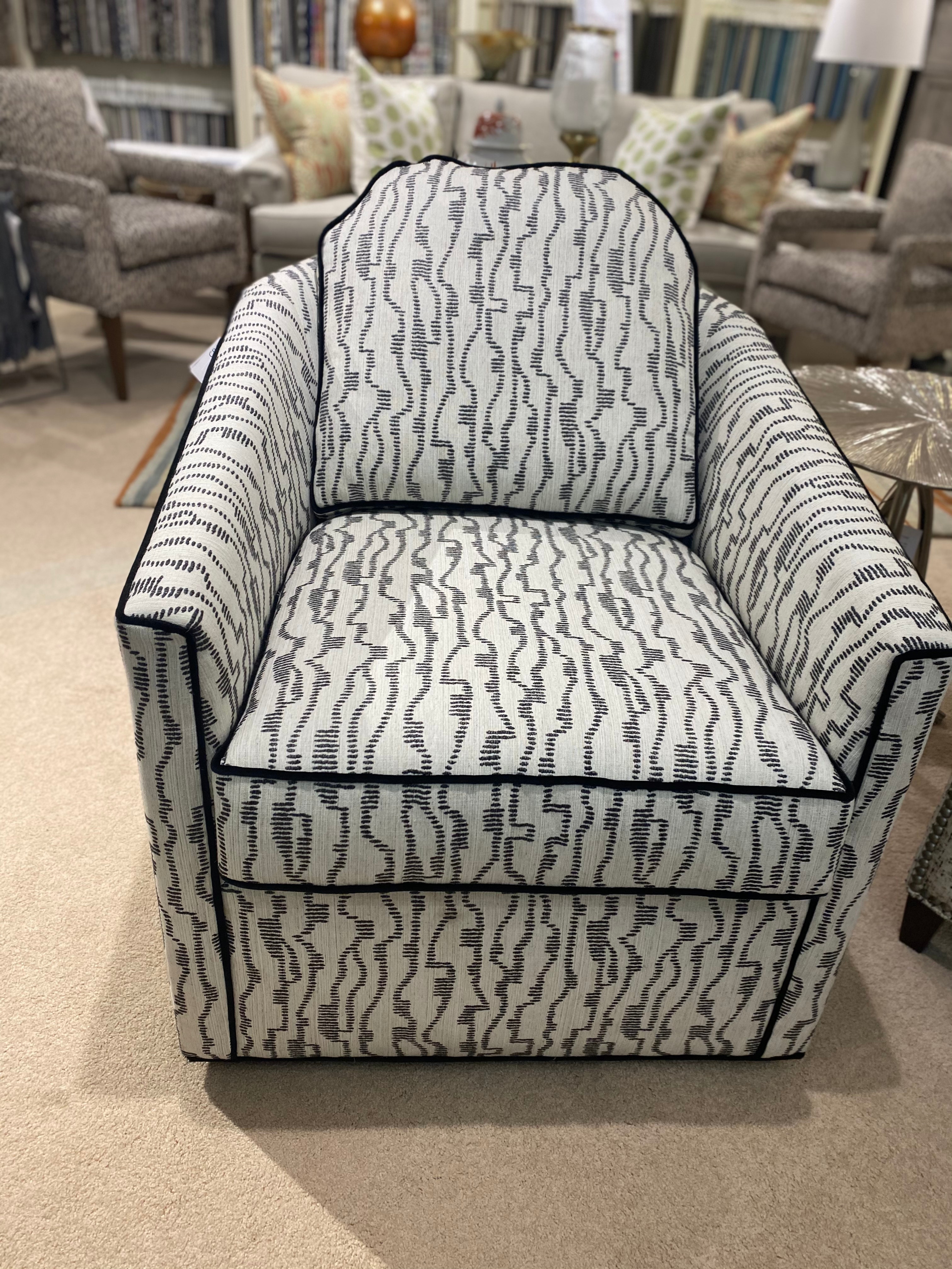 CR Laine JEWEL SWIVEL CHAIR J&K Home Furnishings Myrtle Beach, SC